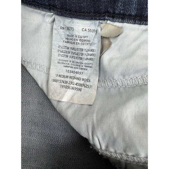 Lee Size 18 Womens Jeans Relaxed Fit Straight Leg Instantly Slimming Hi … - Picture 3 of 4